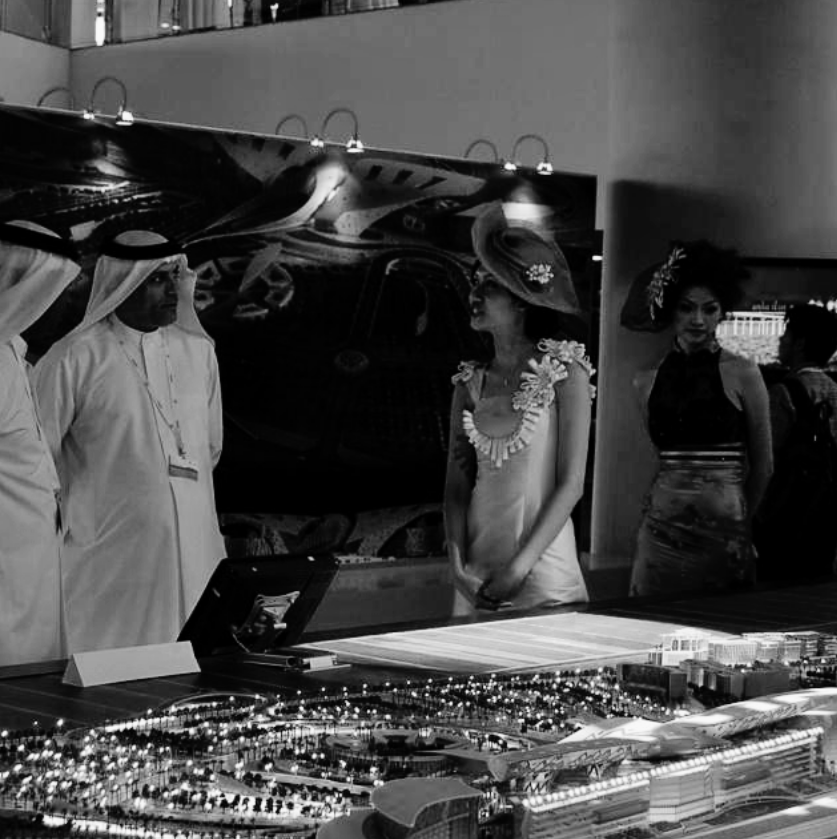 Dubai World Cup at Meydan Grandstand 2010_01 Dubai World Cup at Meydan Grandstand 2010_01